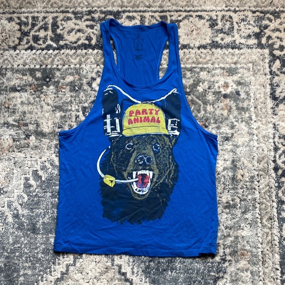 Party Animal Tank Top - Picture 1 of 2